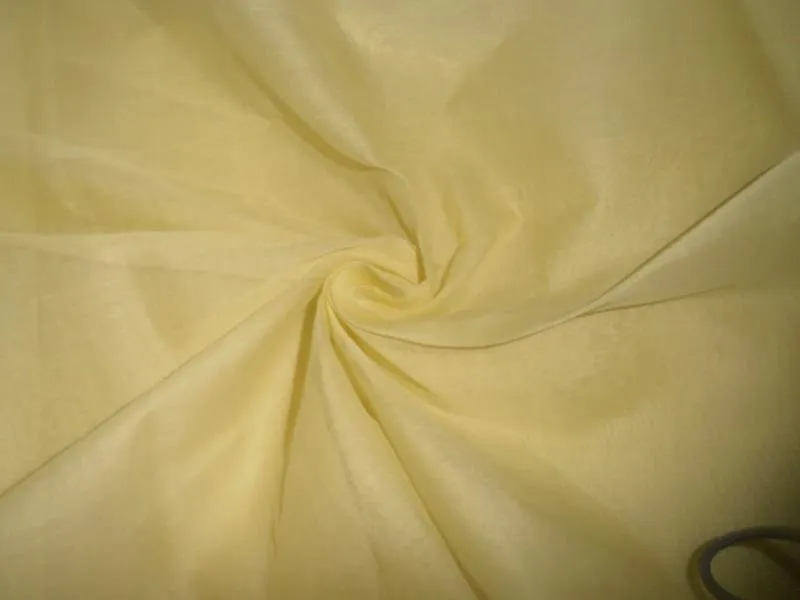 44&quot; wide light olive cotton organdy fabric-soft finish