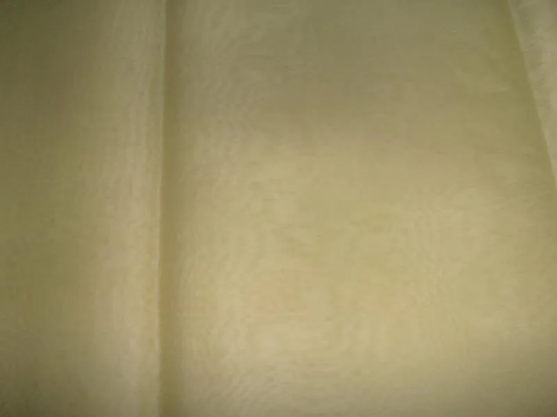 44&quot; wide light olive cotton organdy fabric-soft finish