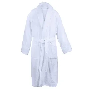 ARTG Unisex Adults Organic Bathrobe With Hood