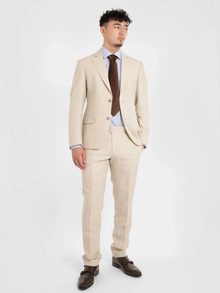 Atelier Torino Wool/Linen Suit Jacket