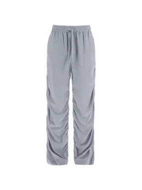 Ato Draped Crêpe Trousers