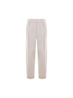 Baggy Stretch Trousers