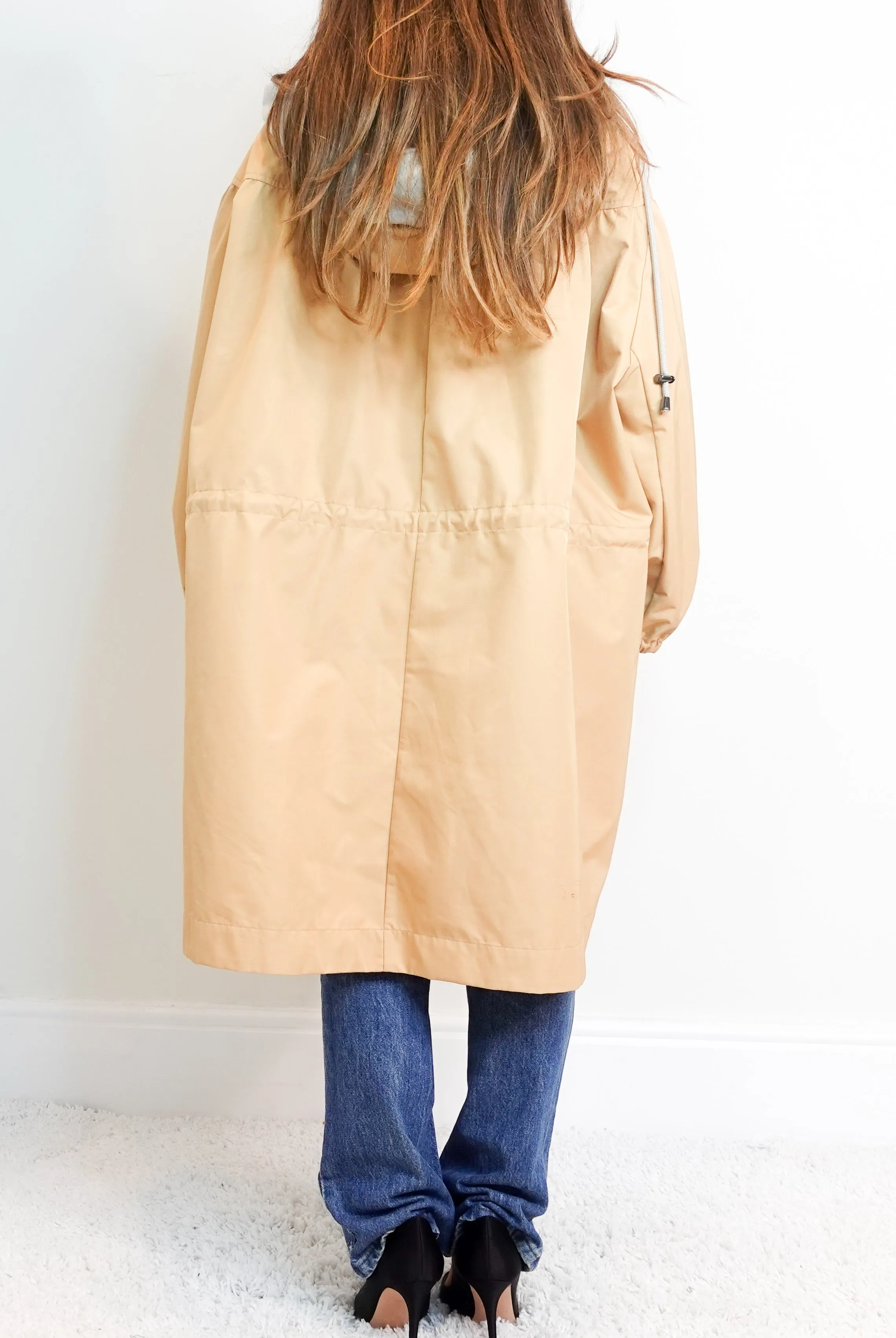 Beige raincoat RRP £300