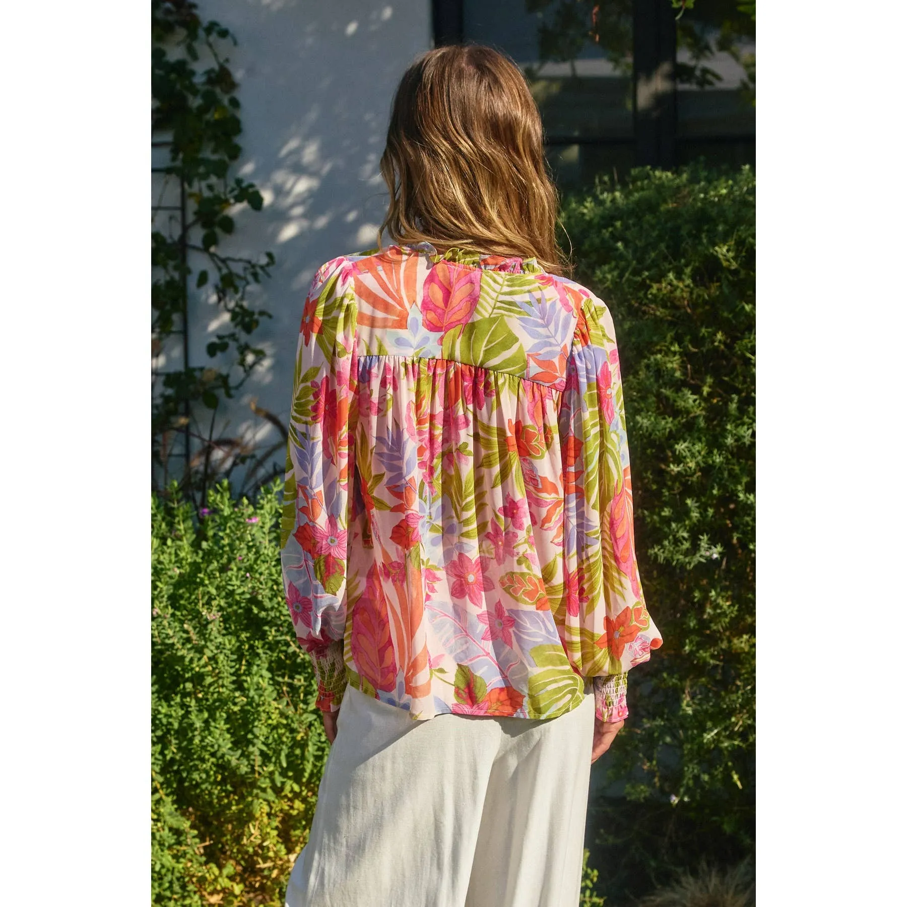 Botanical Blouse