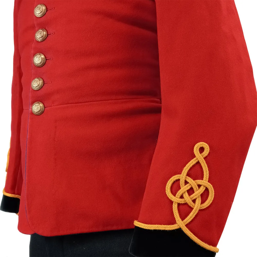 British 1906 Royal Engineers Dress Uniform