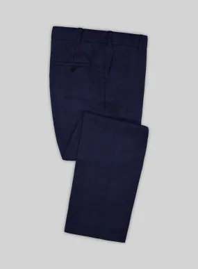 Caccioppoli Utoroa Blue Wool Pants