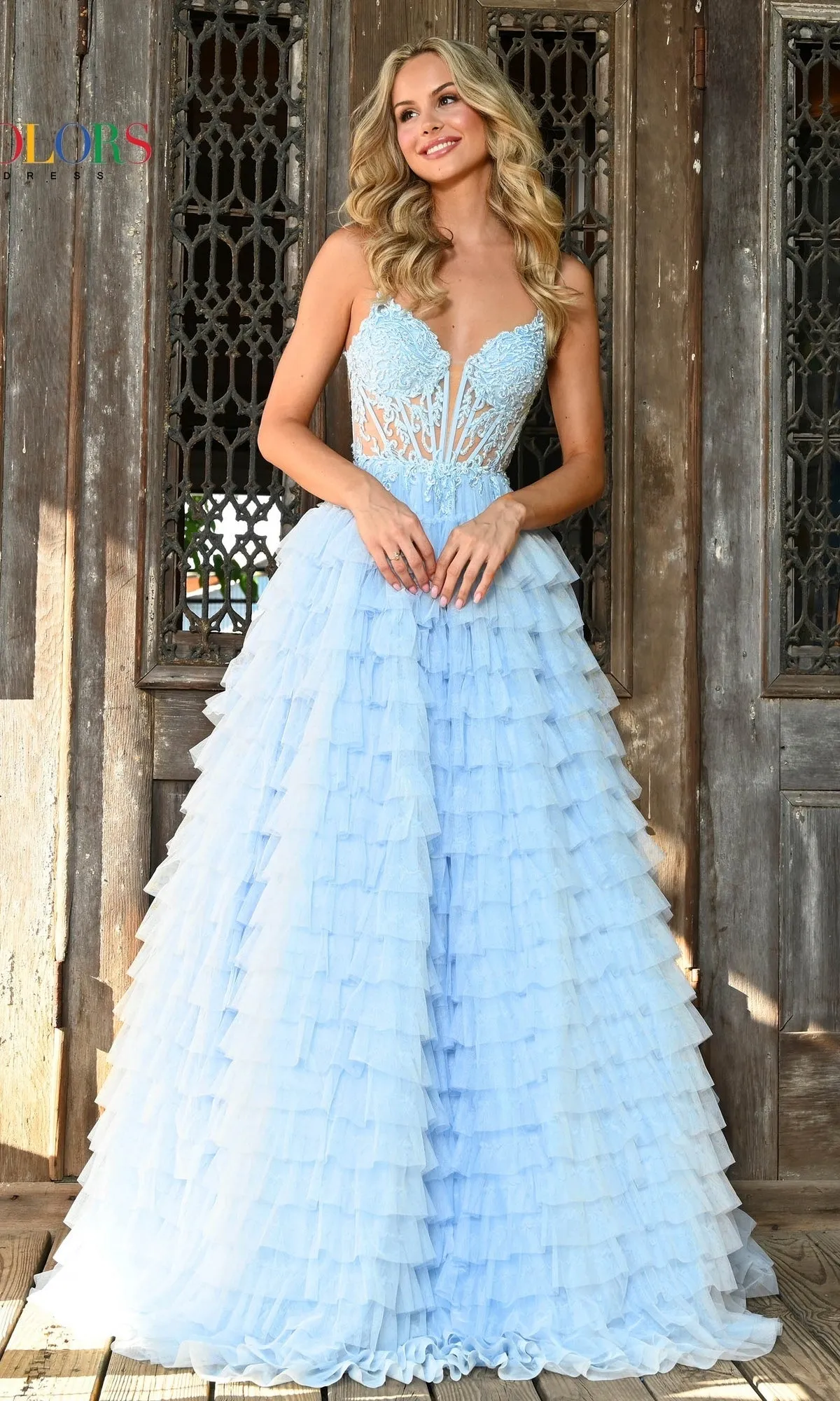 Colors Dress 3219 Formal Prom Dress