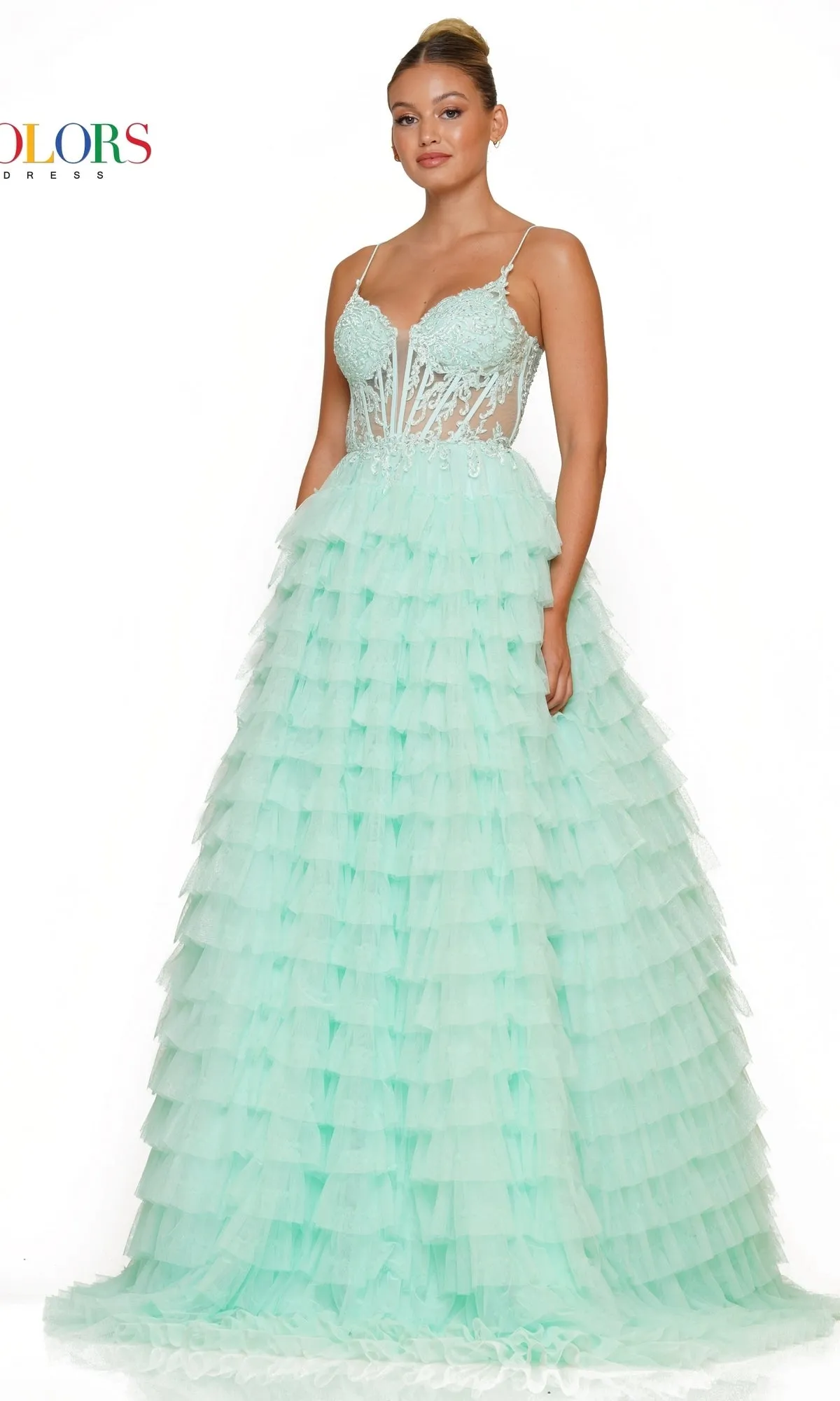 Colors Dress 3219 Formal Prom Dress