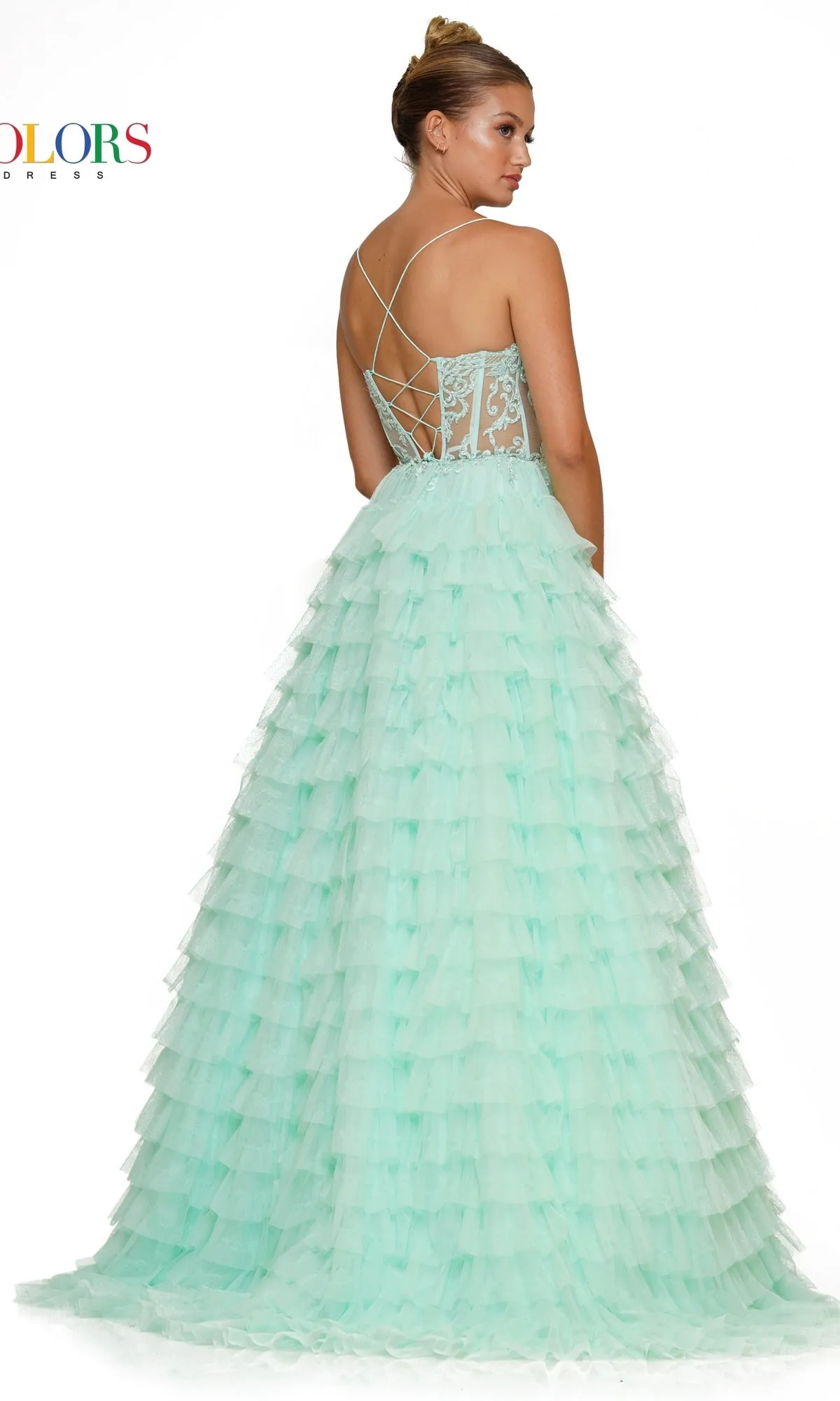 Colors Dress 3219 Formal Prom Dress