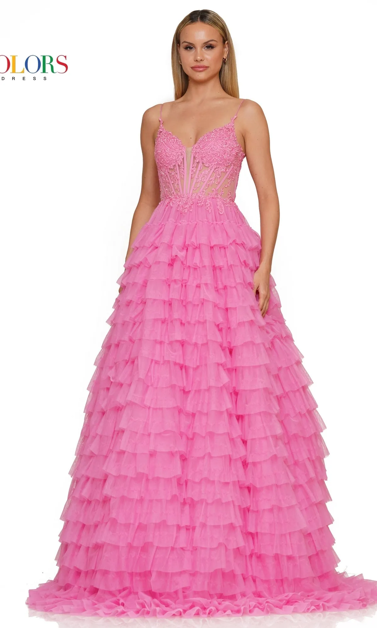 Colors Dress 3219 Formal Prom Dress