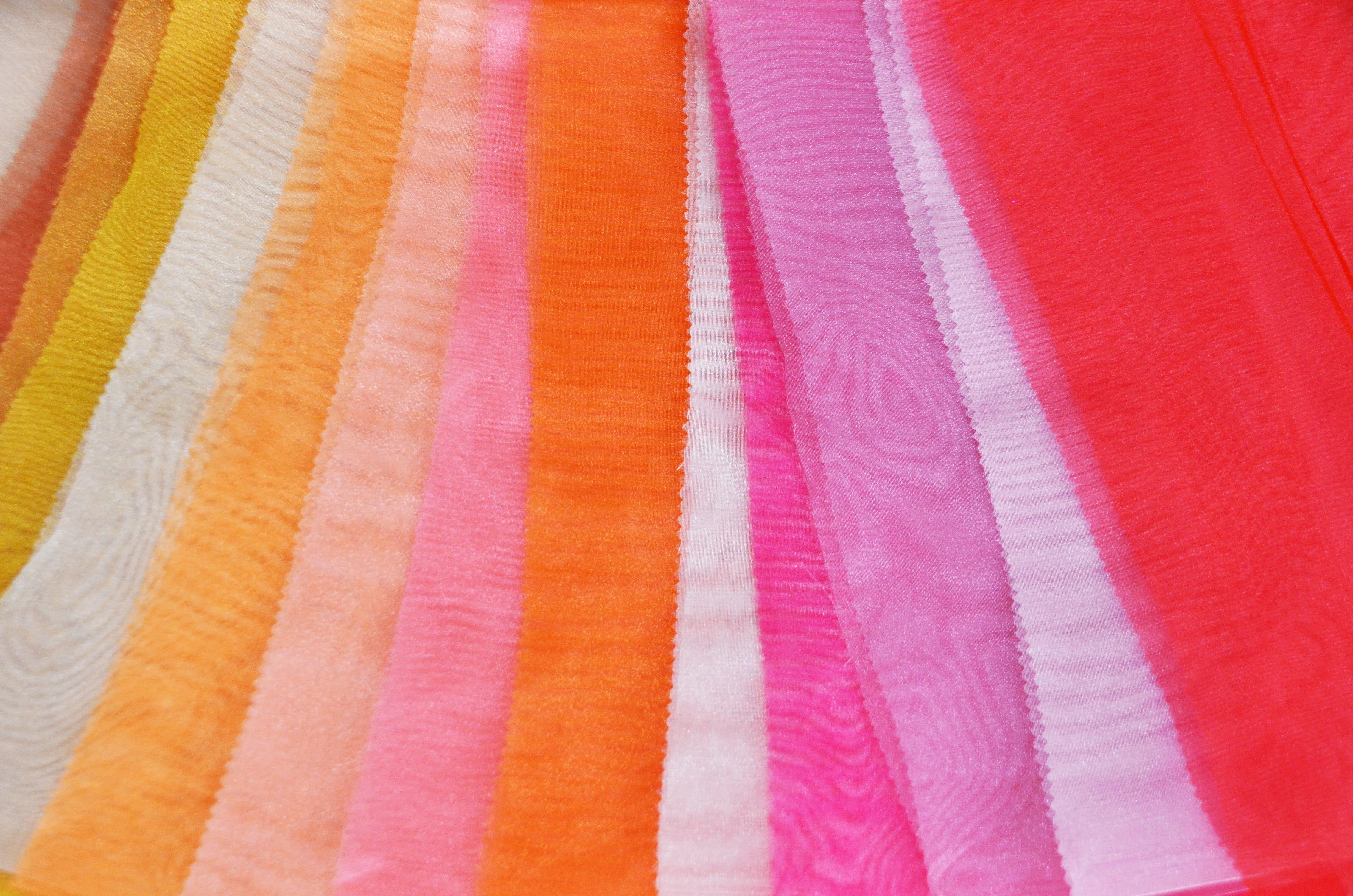 Crystal Organza Fabric | Sparkle Sheer Organza | 60" Wide | Continuous Yards | Multiple Colors |