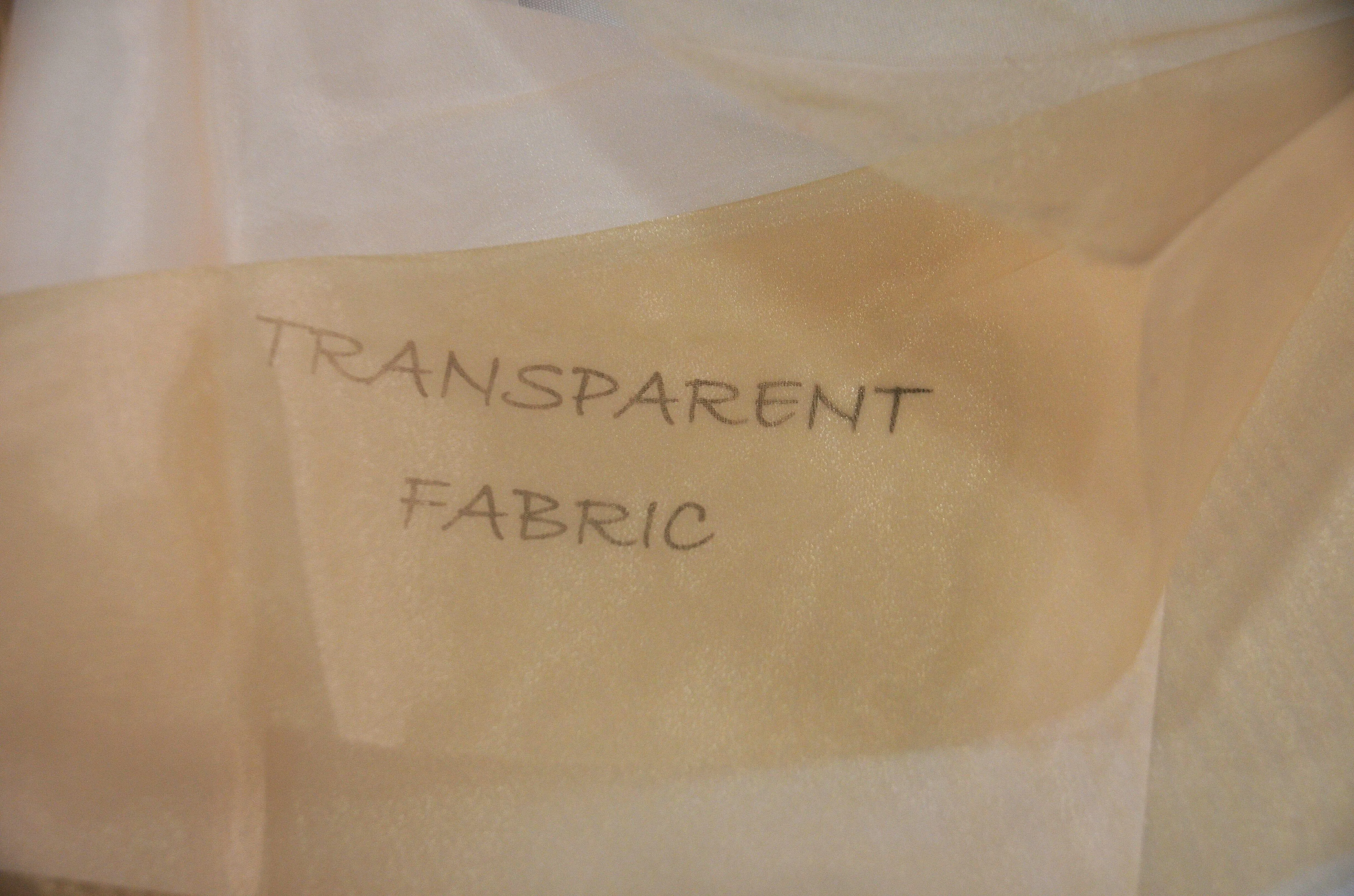 Crystal Organza Fabric | Sparkle Sheer Organza | 60" Wide | Continuous Yards | Multiple Colors |