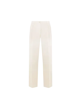 Darted Gabardine Trousers