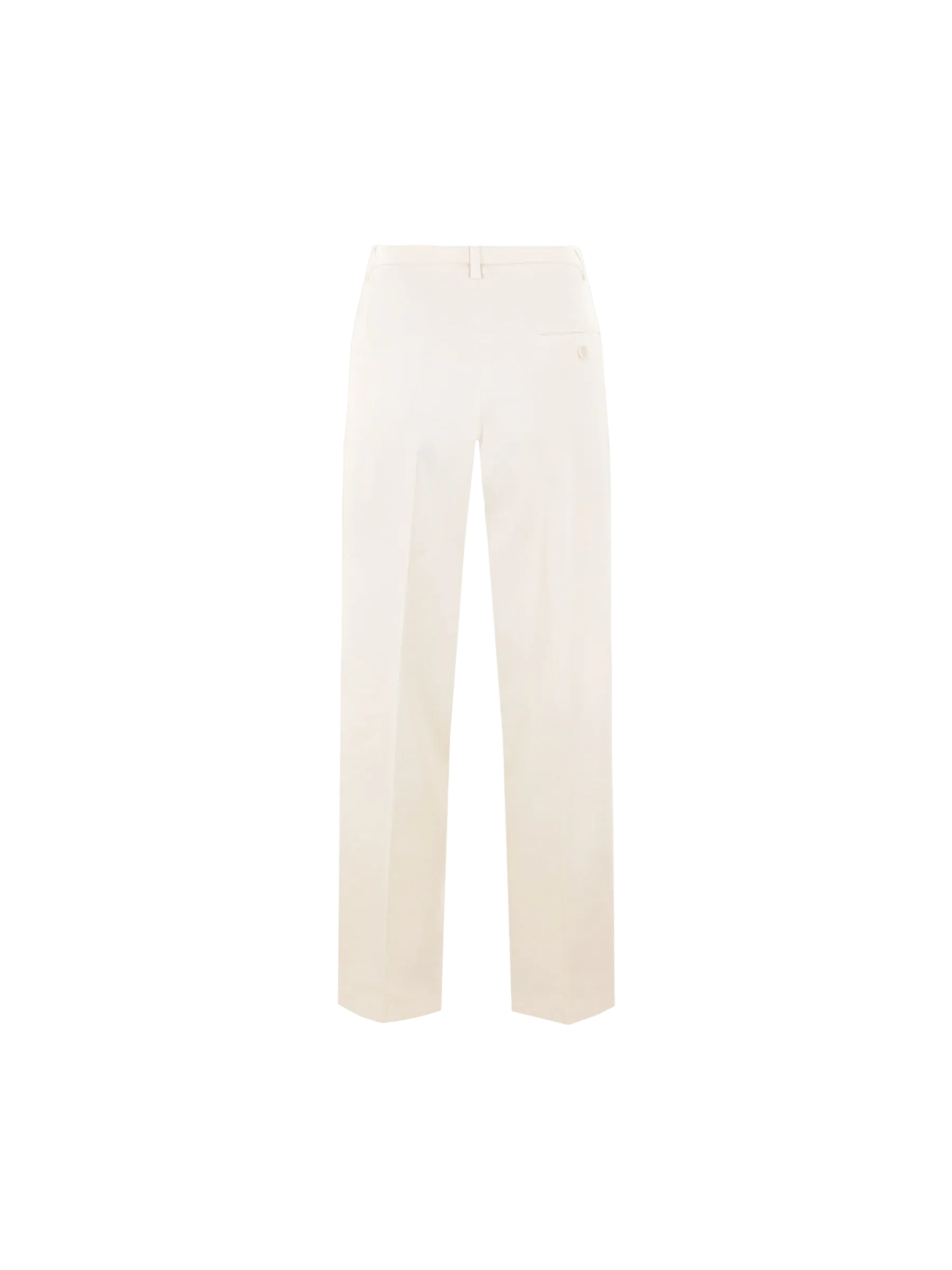 Darted Gabardine Trousers