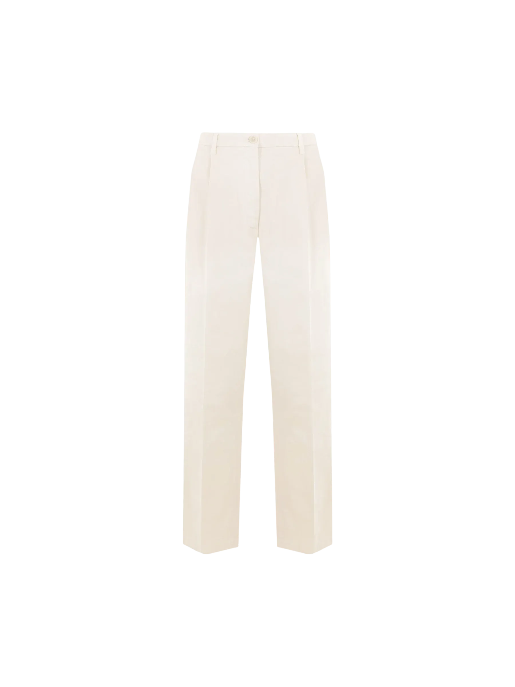 Darted Gabardine Trousers