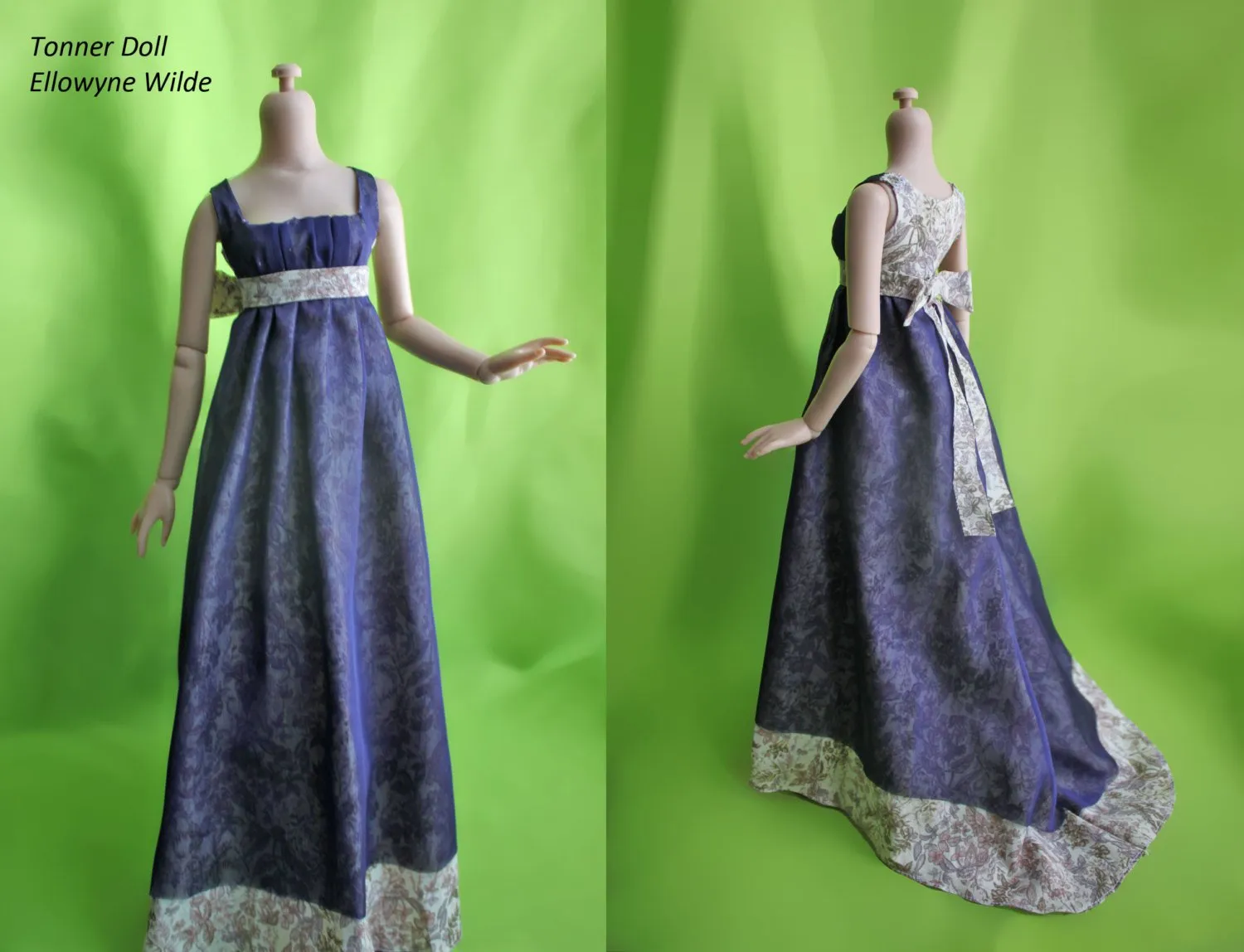 Empire-Waisted Regency Gowns