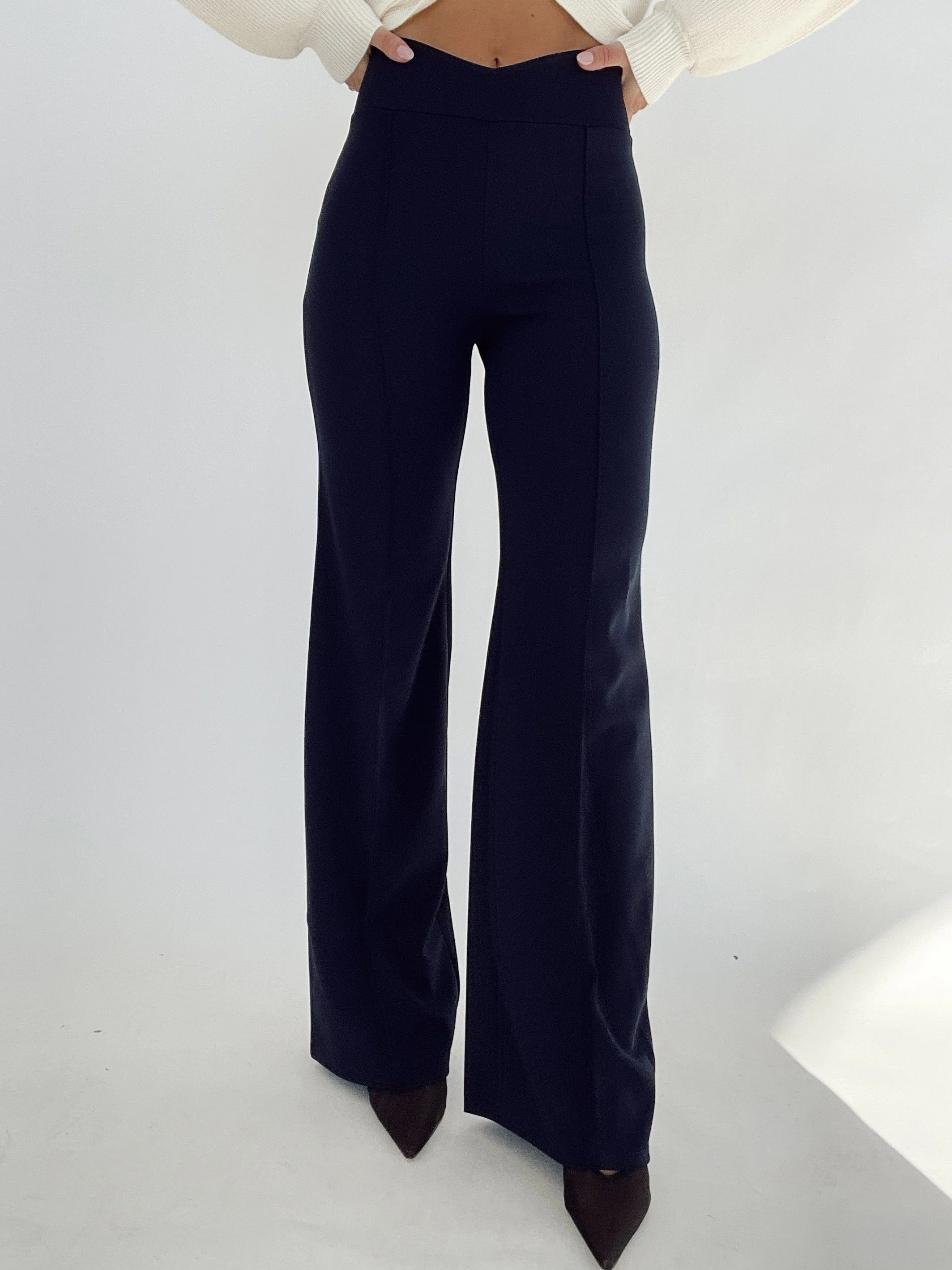 Executed Style Trousers