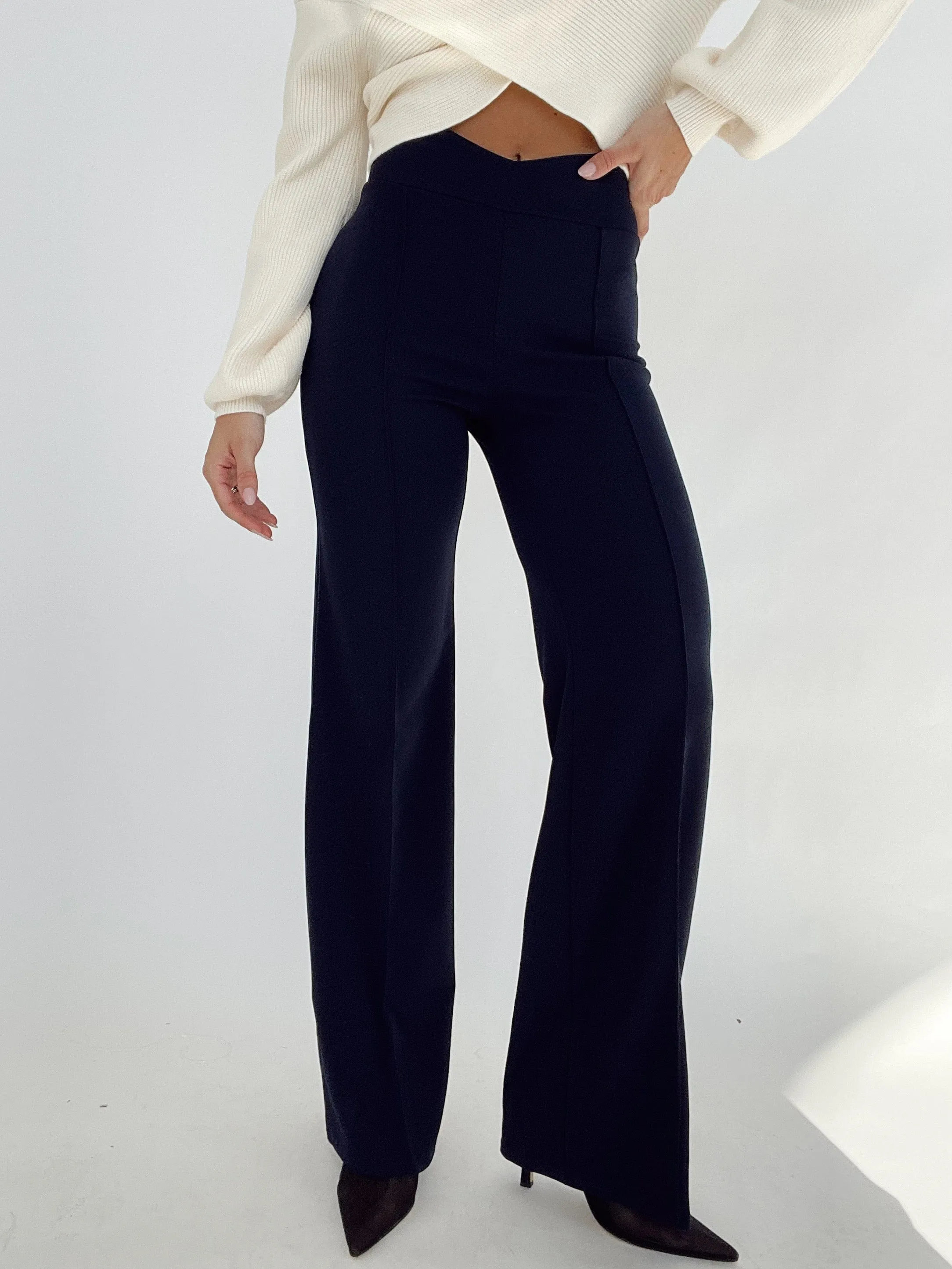 Executed Style Trousers