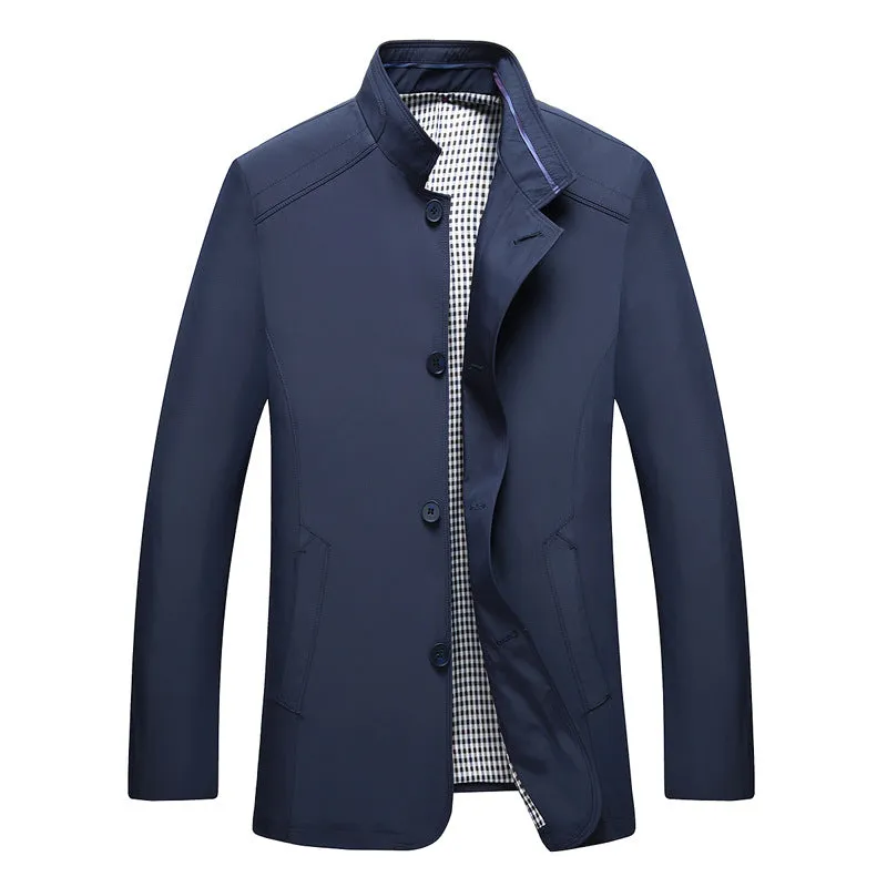 Gentleman Premium Casual Fitted Jacket