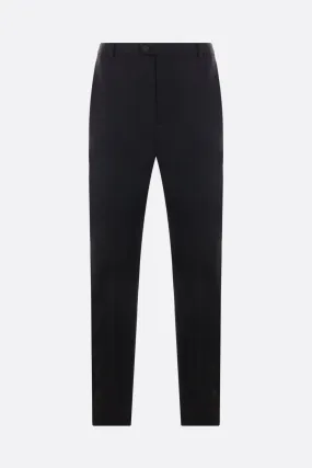 Grain De Poudre Wool Tuxedo Pants