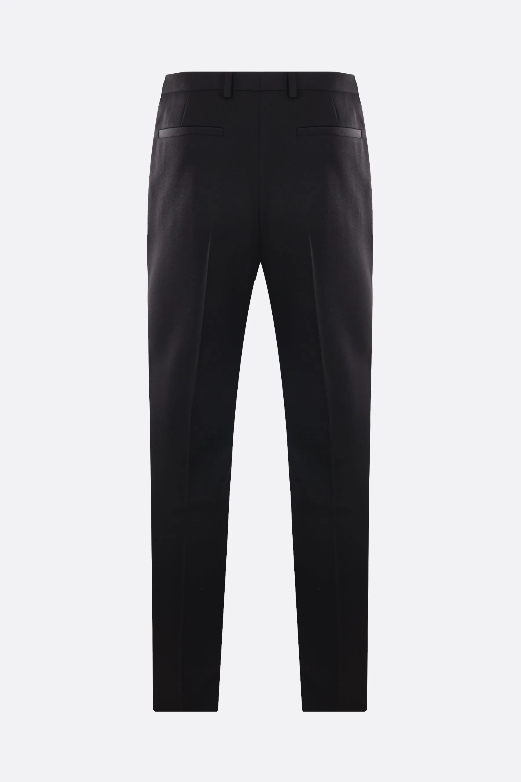 Grain De Poudre Wool Tuxedo Pants