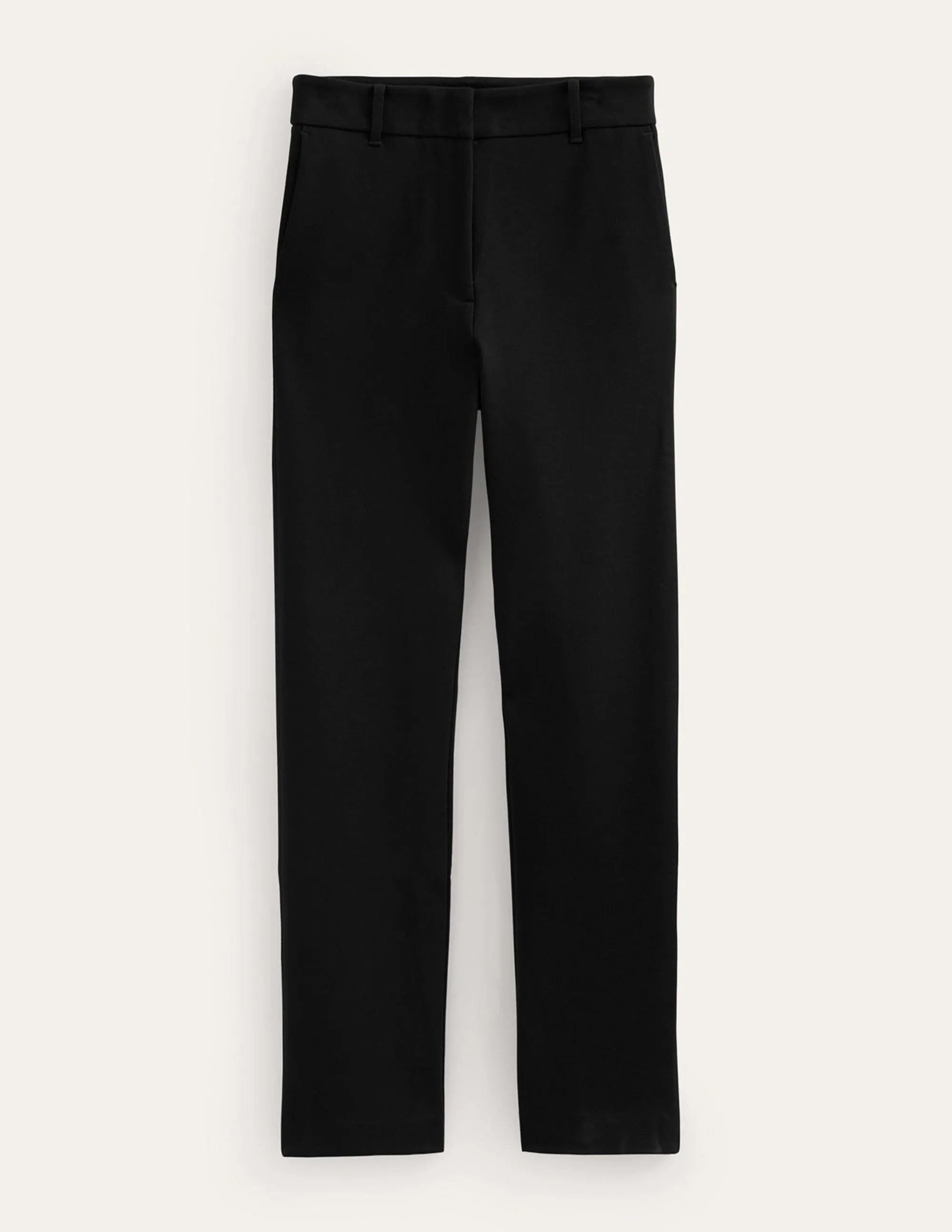 Highgate Ponte Trousers-Black