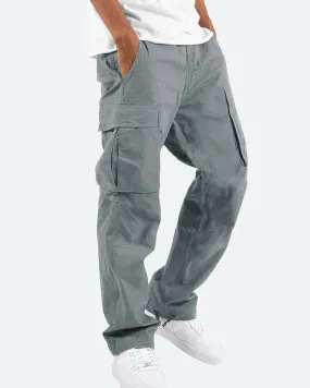 Ivyshape | Casual Cargo Pants