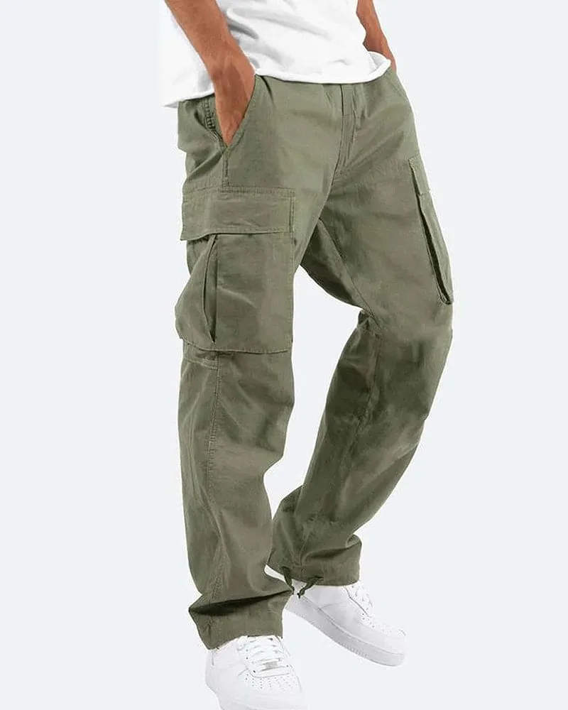 Ivyshape | Casual Cargo Pants