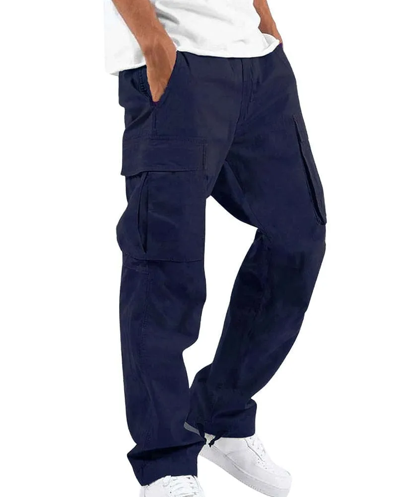 Ivyshape | Casual Cargo Pants