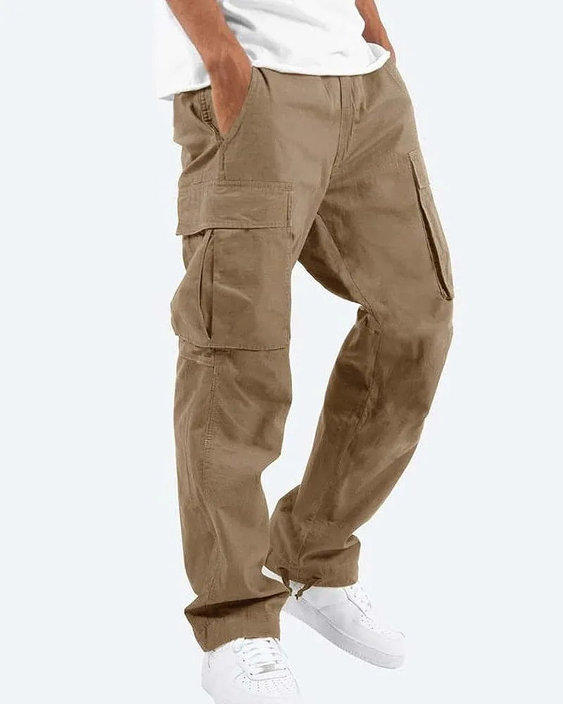 Ivyshape | Casual Cargo Pants