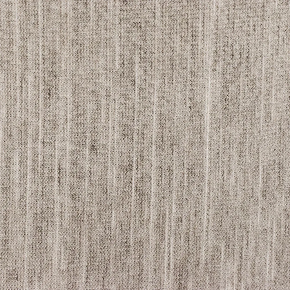 Light Beige-White-Gray Texture Poly Rayon Rib Knit Fabric