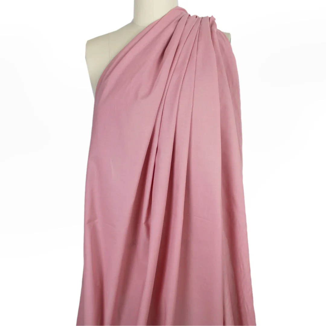 lightweight cotton voile for lining, etc. -  dusty rose