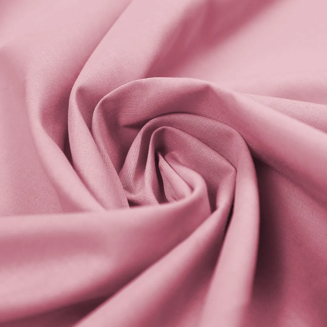 lightweight cotton voile for lining, etc. -  dusty rose