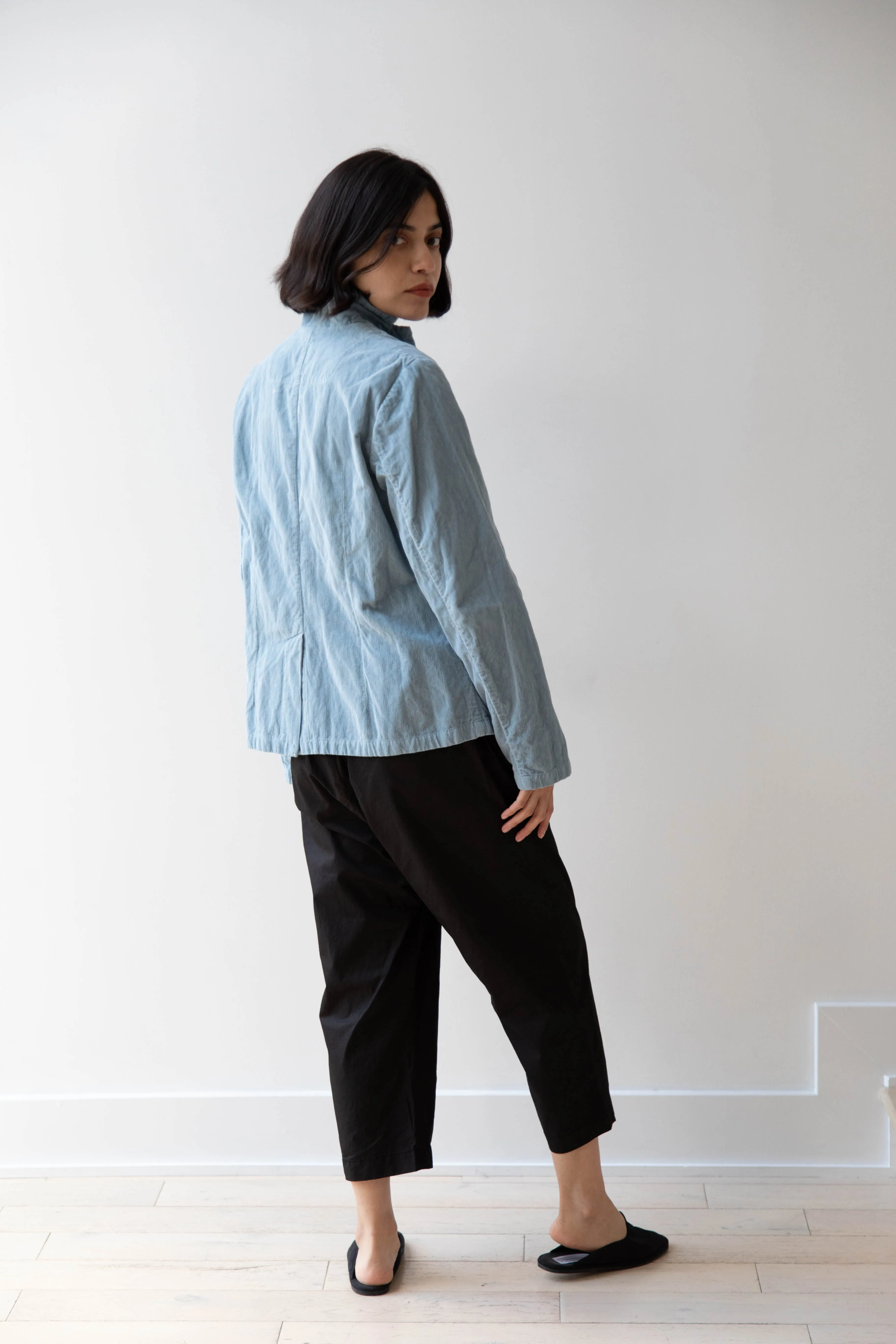 Manuelle Guibal | Fitted Jacket in Aqua