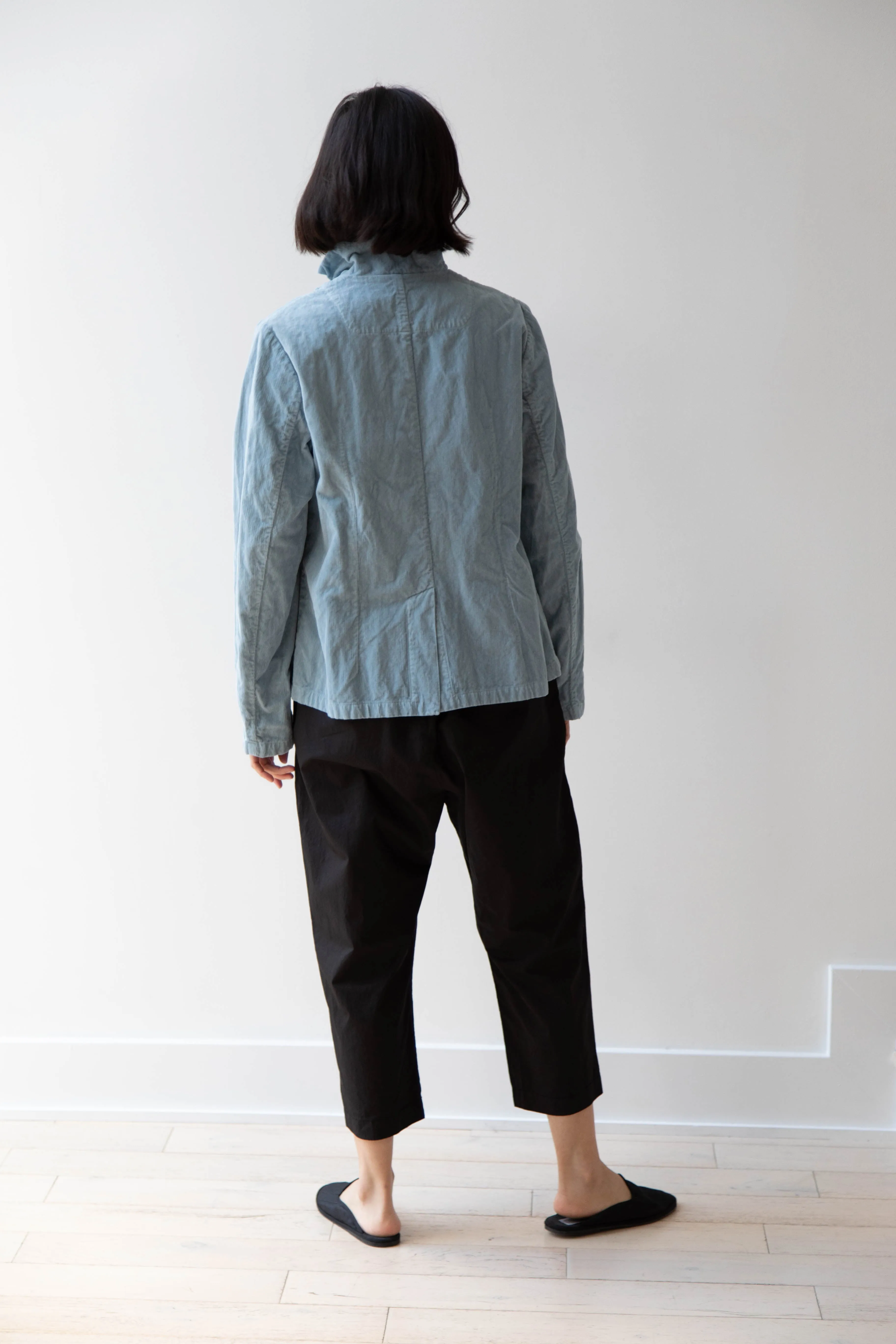 Manuelle Guibal | Fitted Jacket in Aqua