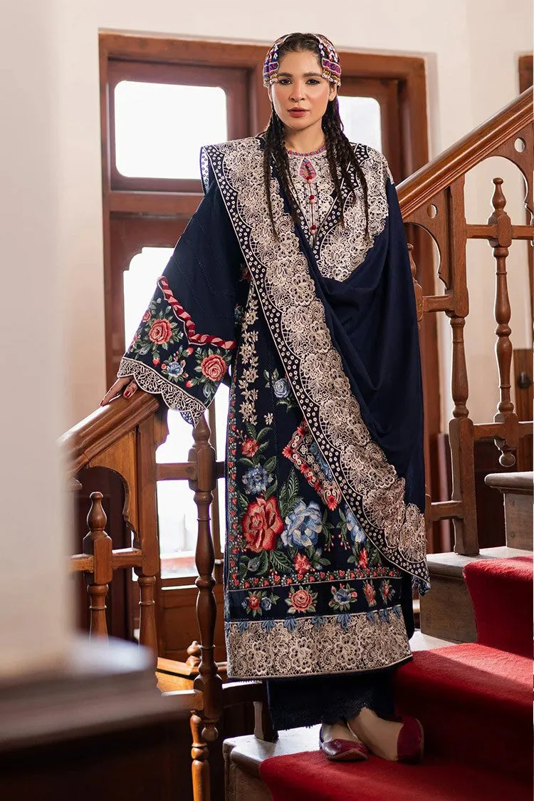 Maryam Hussain - Winter Luxury Shawl Collection - WS24-10 Muse - Unstitched