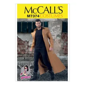 McCall's Pattern M7374 Collared and Seamed Coats