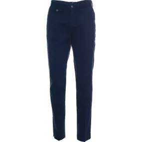 Men's Hackett Bedford Twill Trousers in Midnight