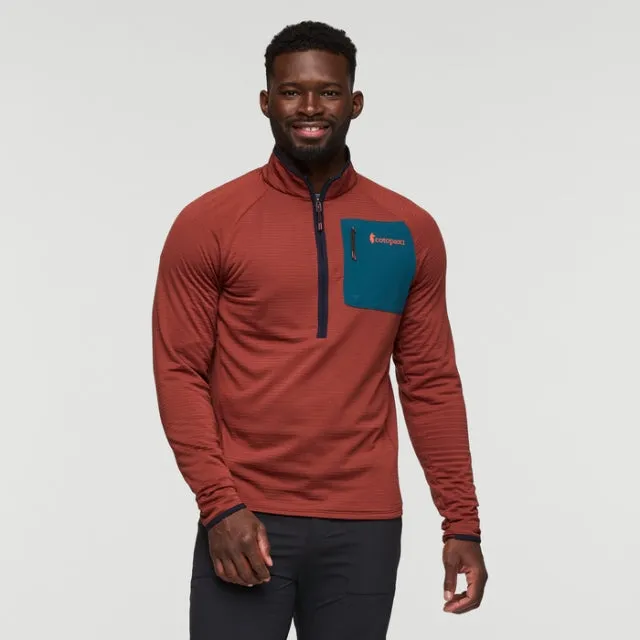 Mens Otero Fleece Half-zip Pullover