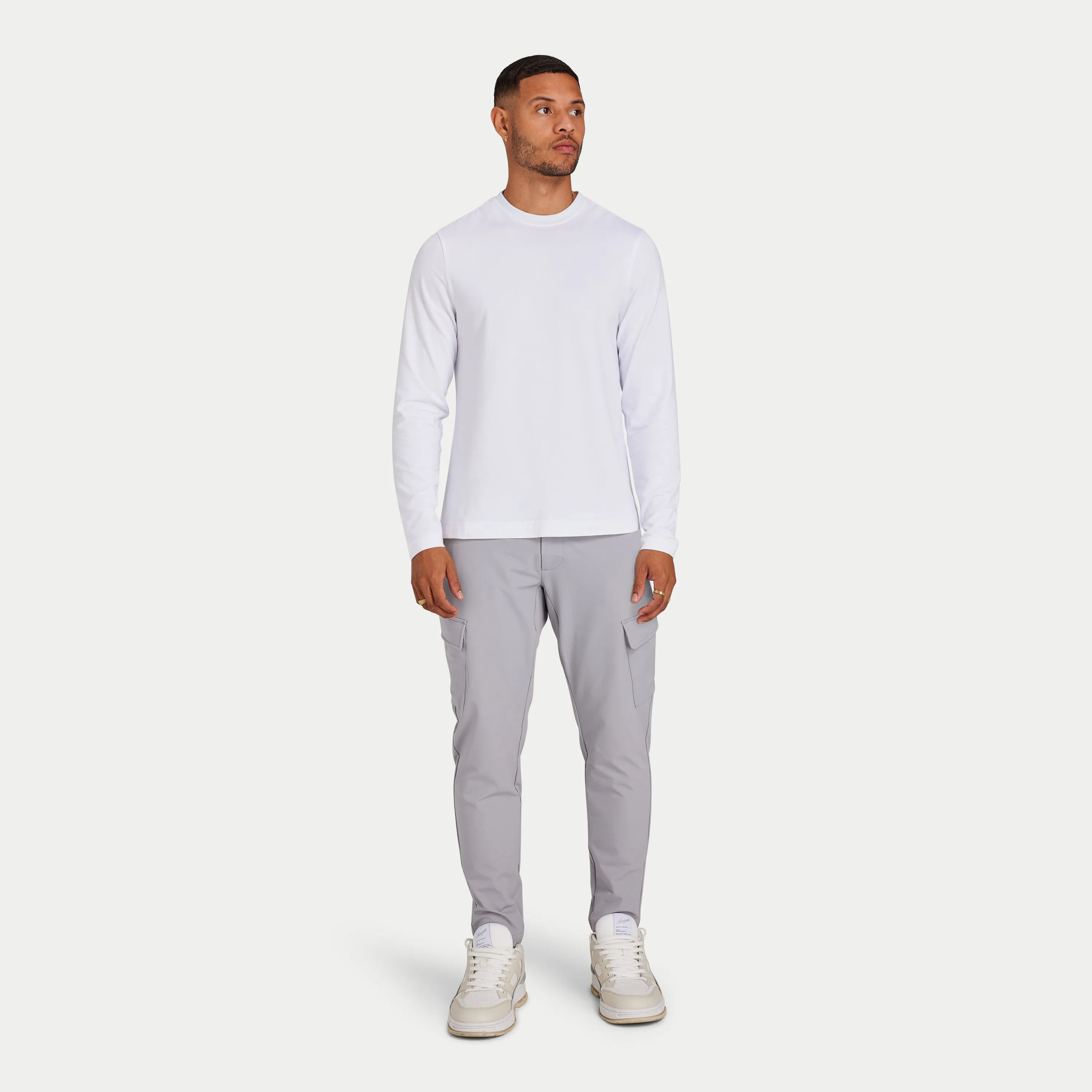 Mens Refined Tech Cargo - Sleet