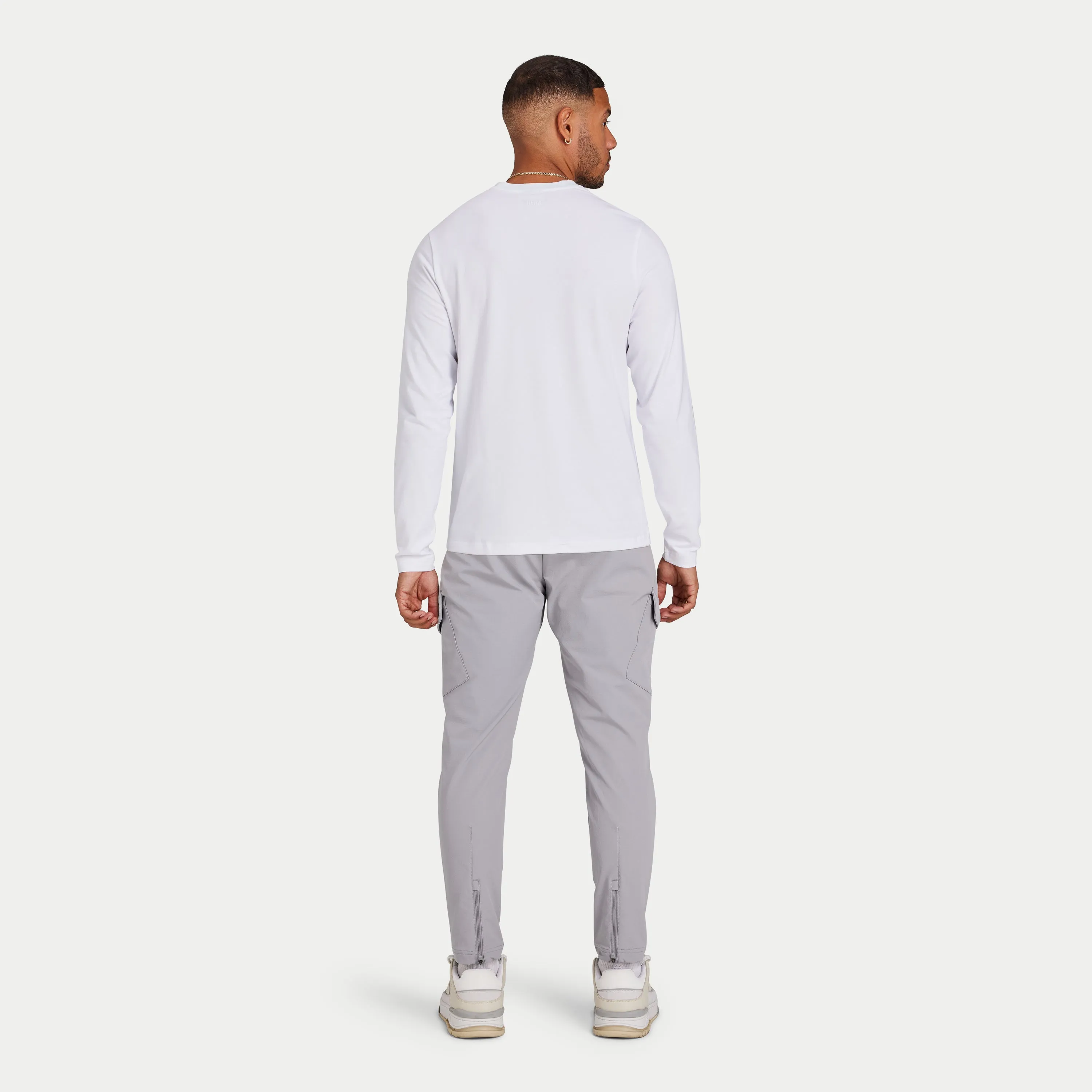 Mens Refined Tech Cargo - Sleet