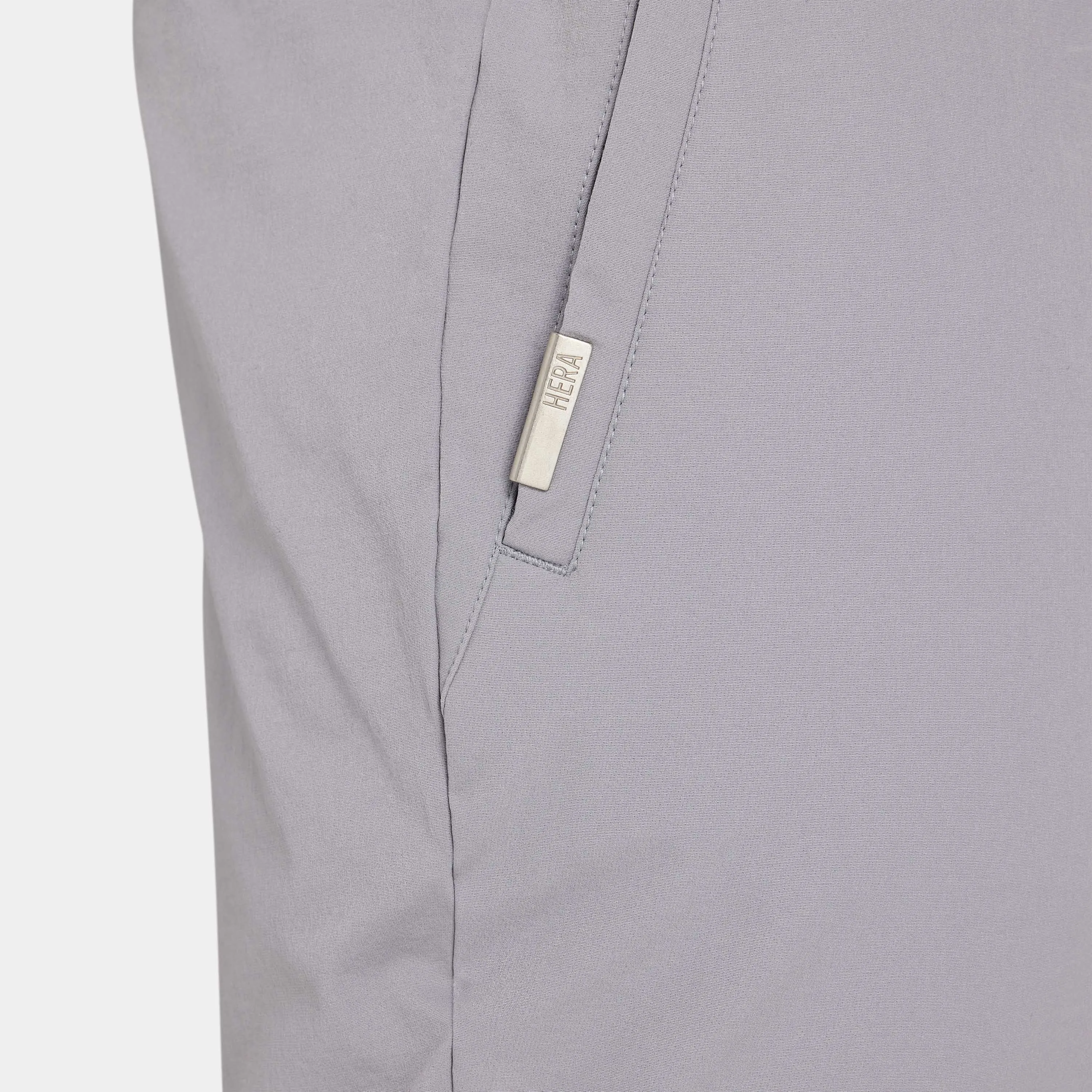 Mens Refined Tech Trouser - Sleet