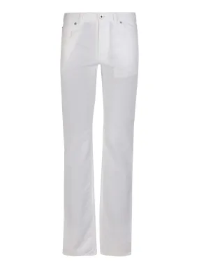 Meribel white trousers