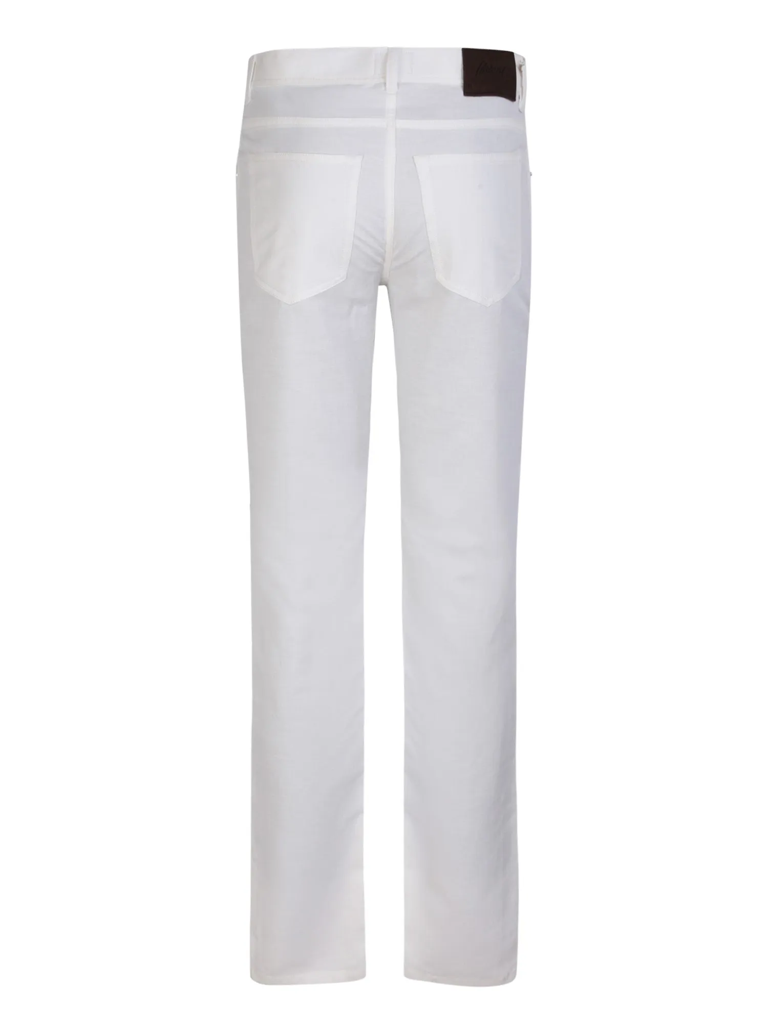 Meribel white trousers