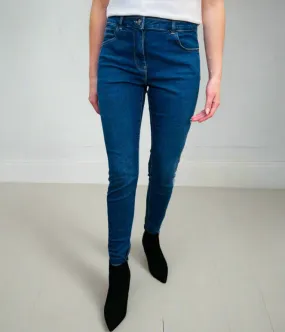 Mid Denim Lift Slim & Shape Skinny Jeans