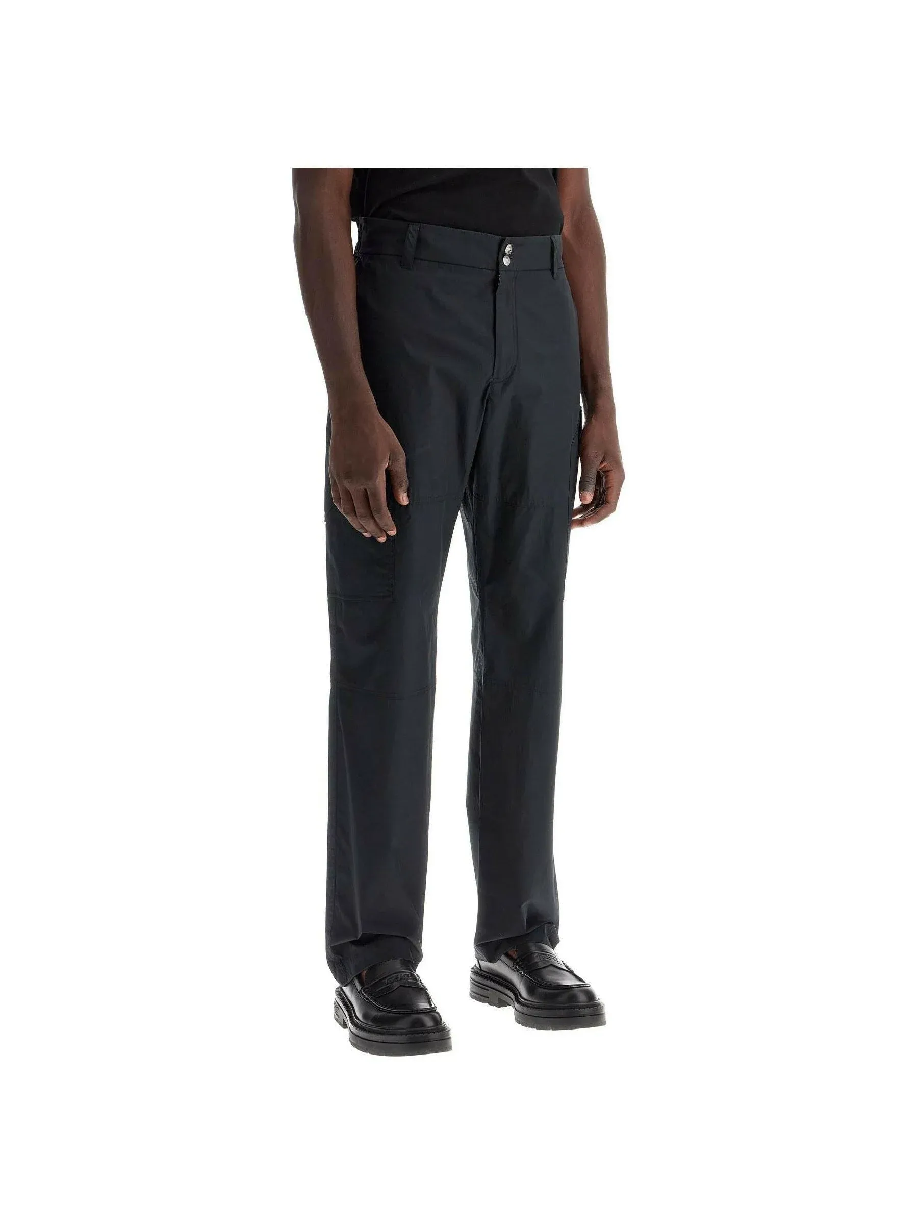 Milano Stamp Embroidered Cargo Pants