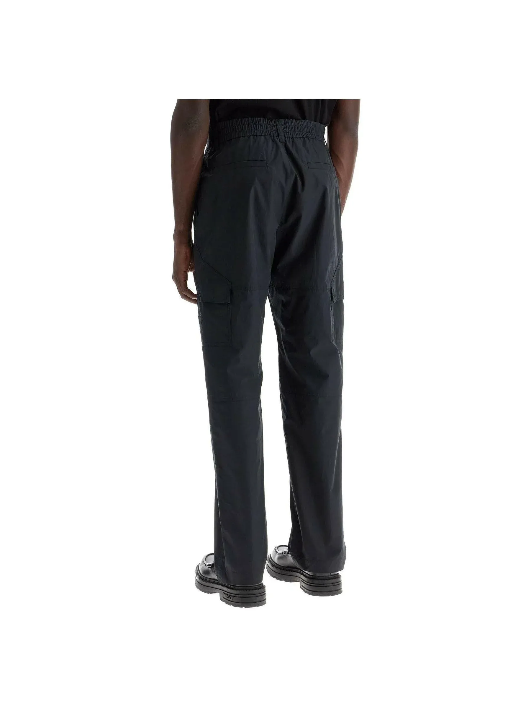 Milano Stamp Embroidered Cargo Pants