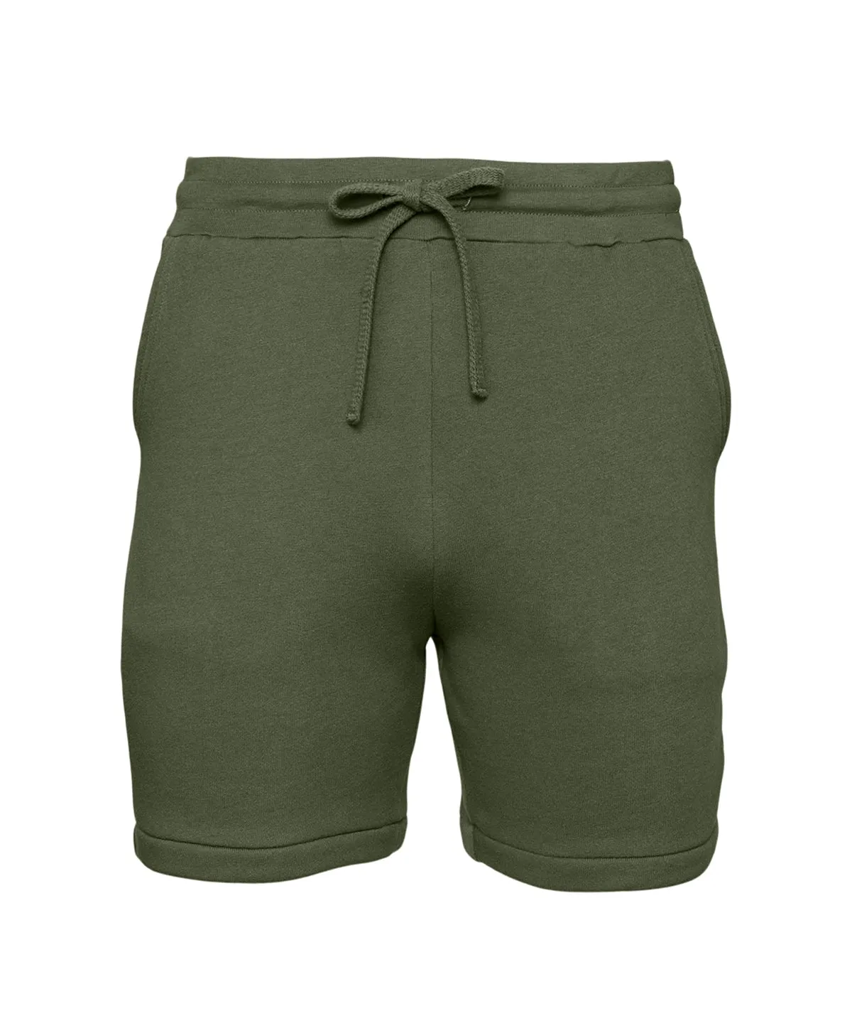 Military Green - Unisex sponge fleece sweatshorts