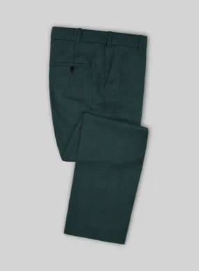 Napolean Vintage Green Check Pants