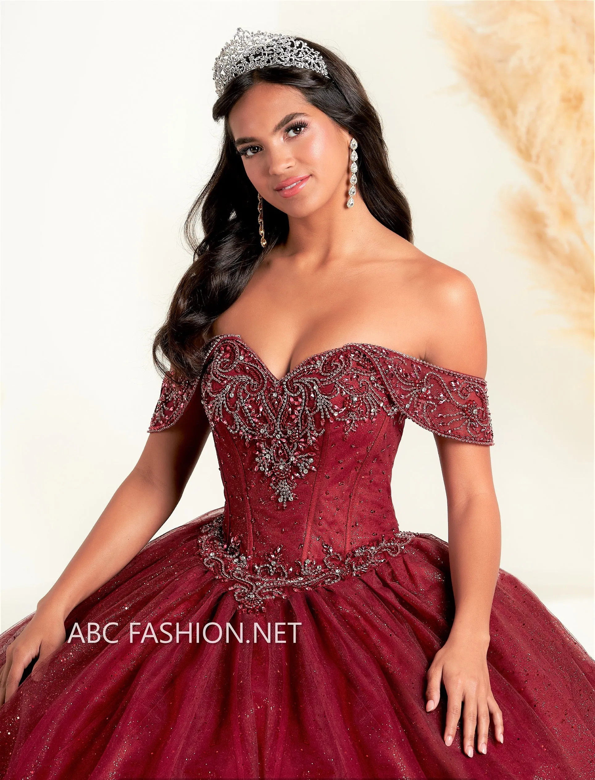 Off Shoulder Quinceanera Dress by Fiesta Gowns 56451